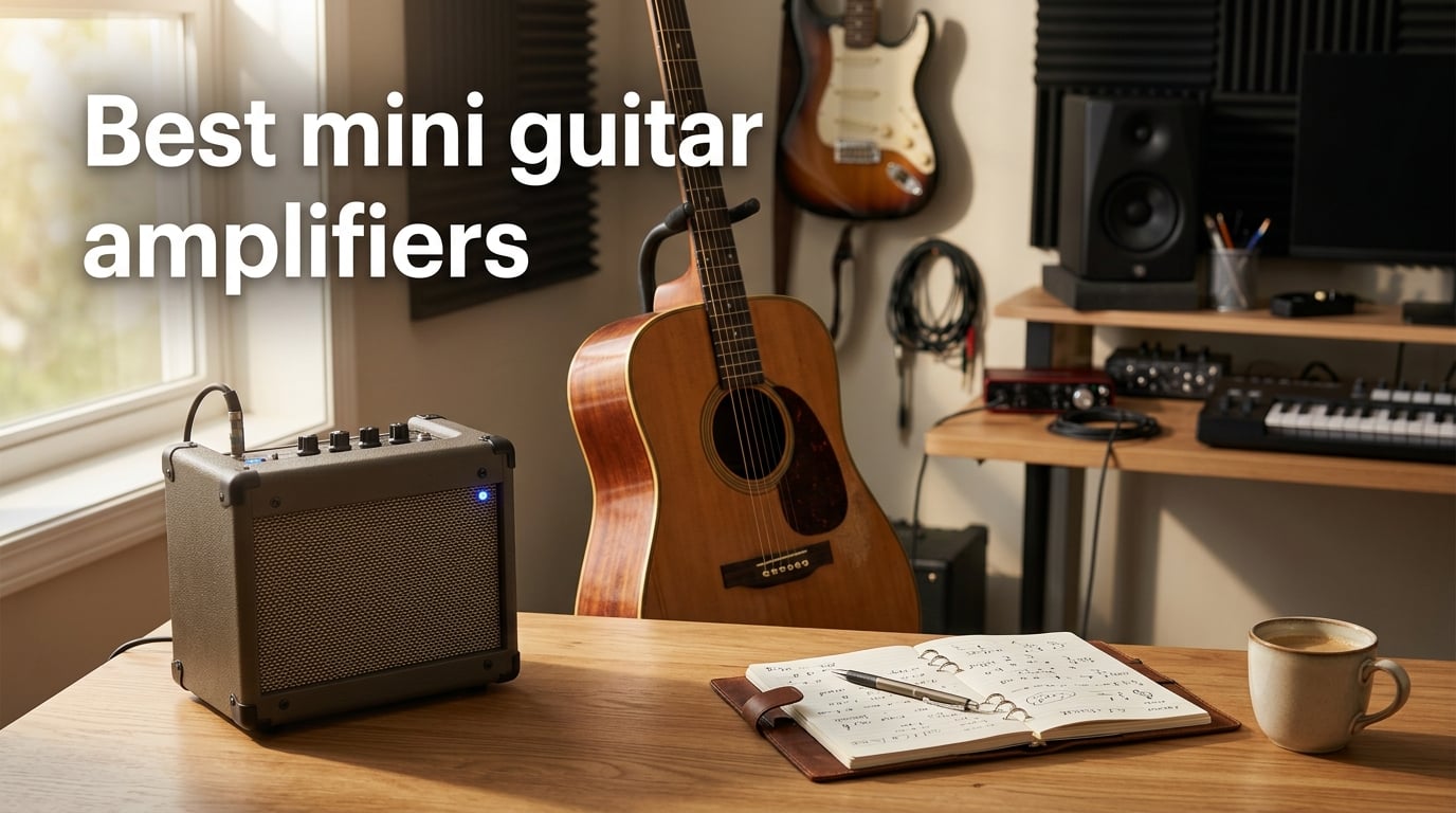 Best mini guitar amplifiers