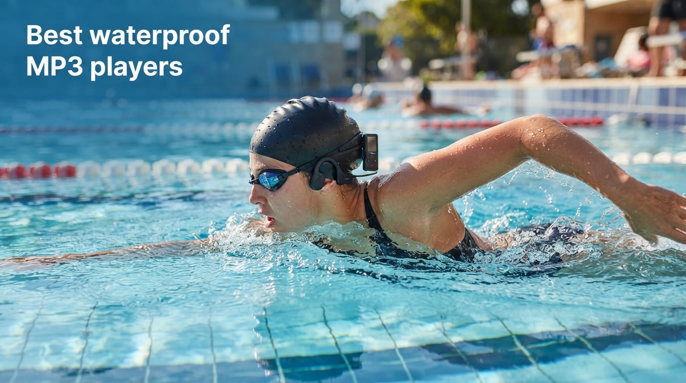 Best waterproof MP3 players