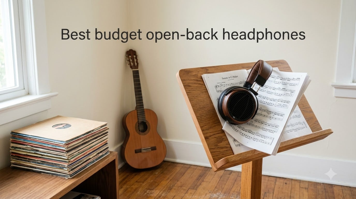 Best budget open-back headphones