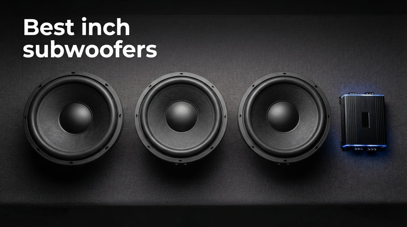 Best 15 inch subwoofers