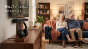Best TV headphones for seniors