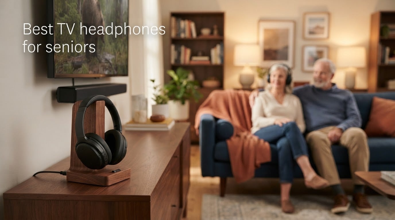 Best TV headphones for seniors