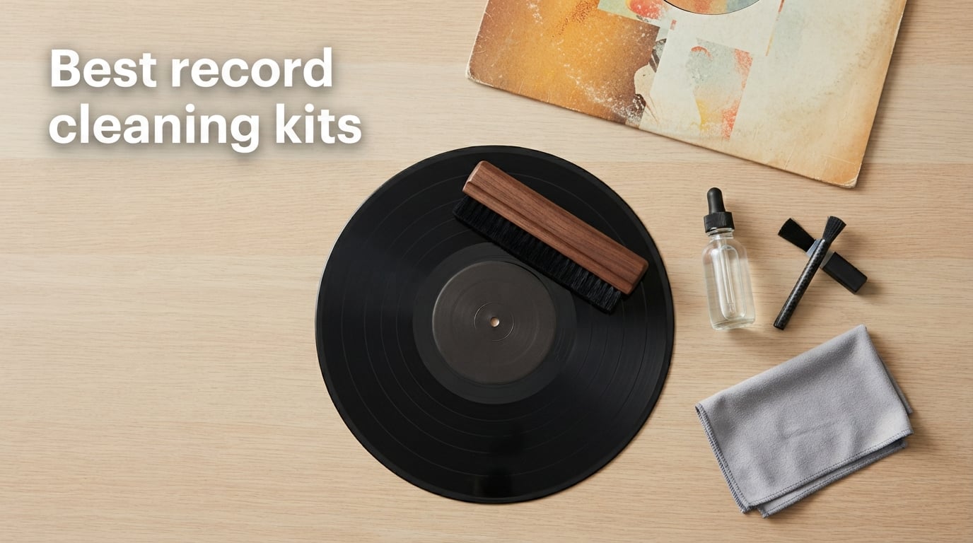 Best record cleaning kits