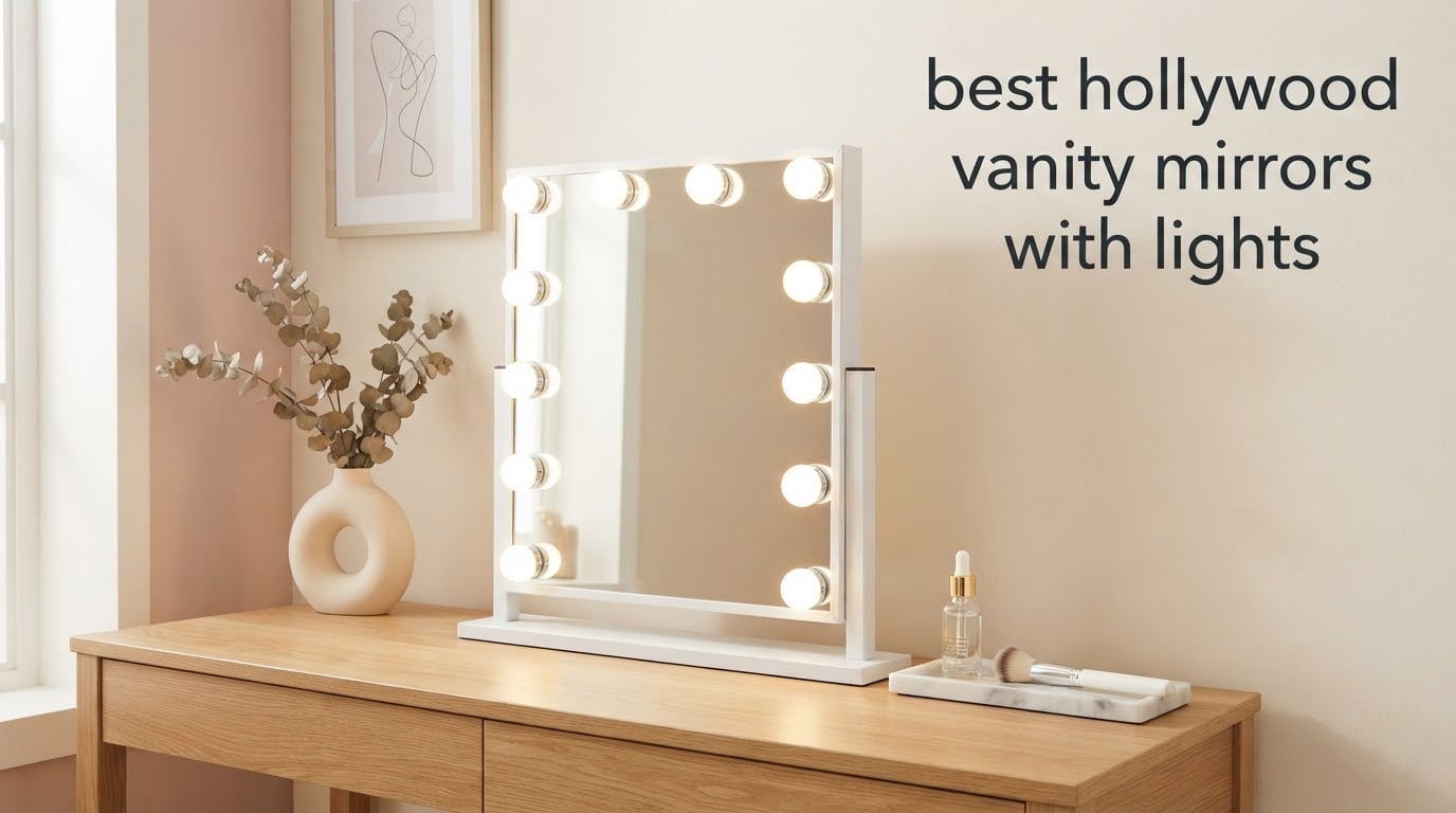 best hollywood vanity mirrors with lights