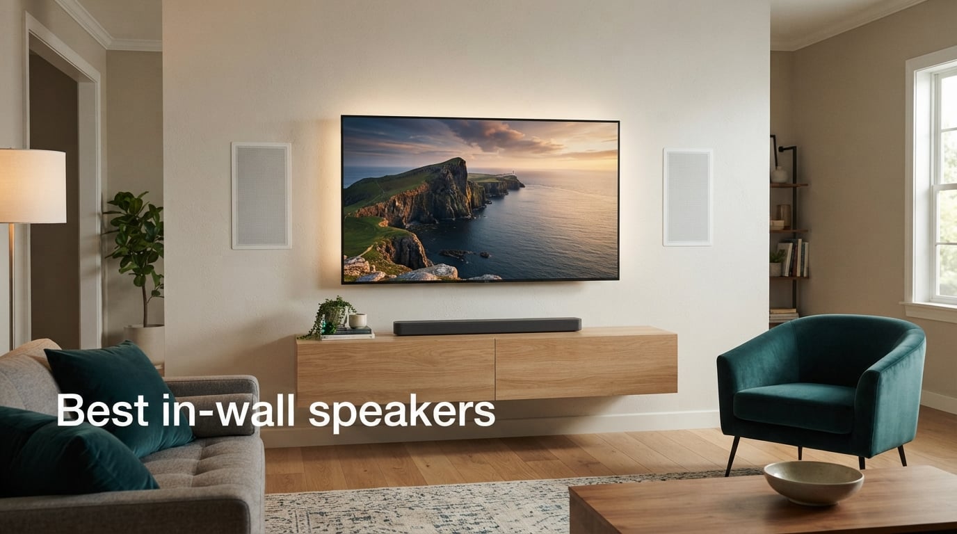 Best in-wall speakers