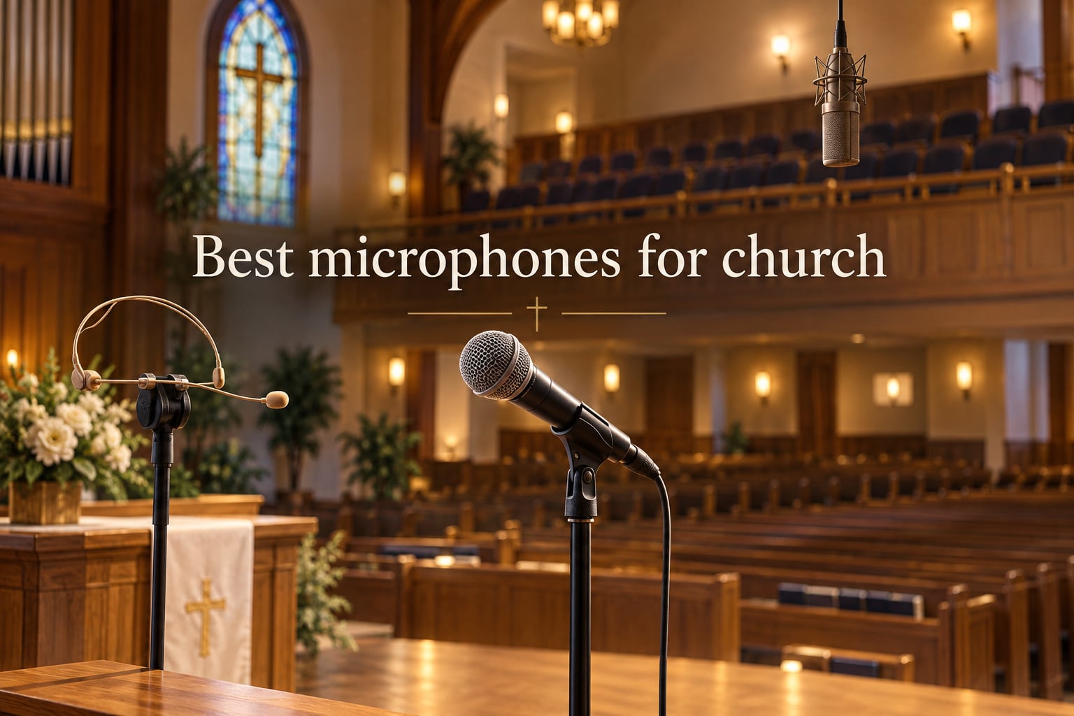 Best microphones for church
