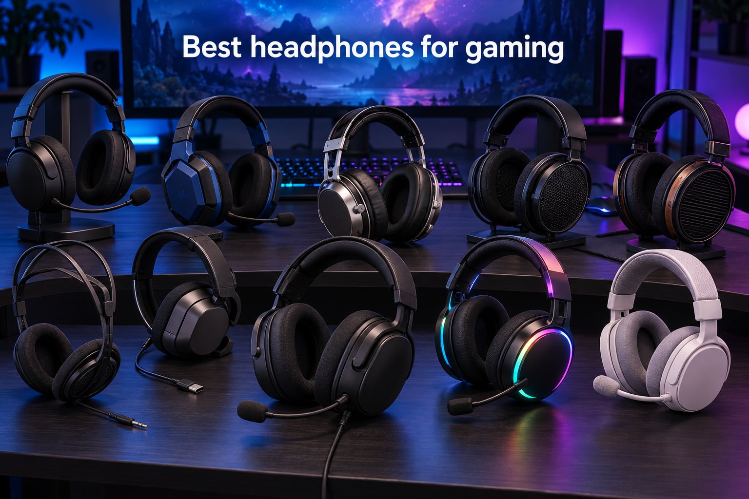 Best headphones for gaming