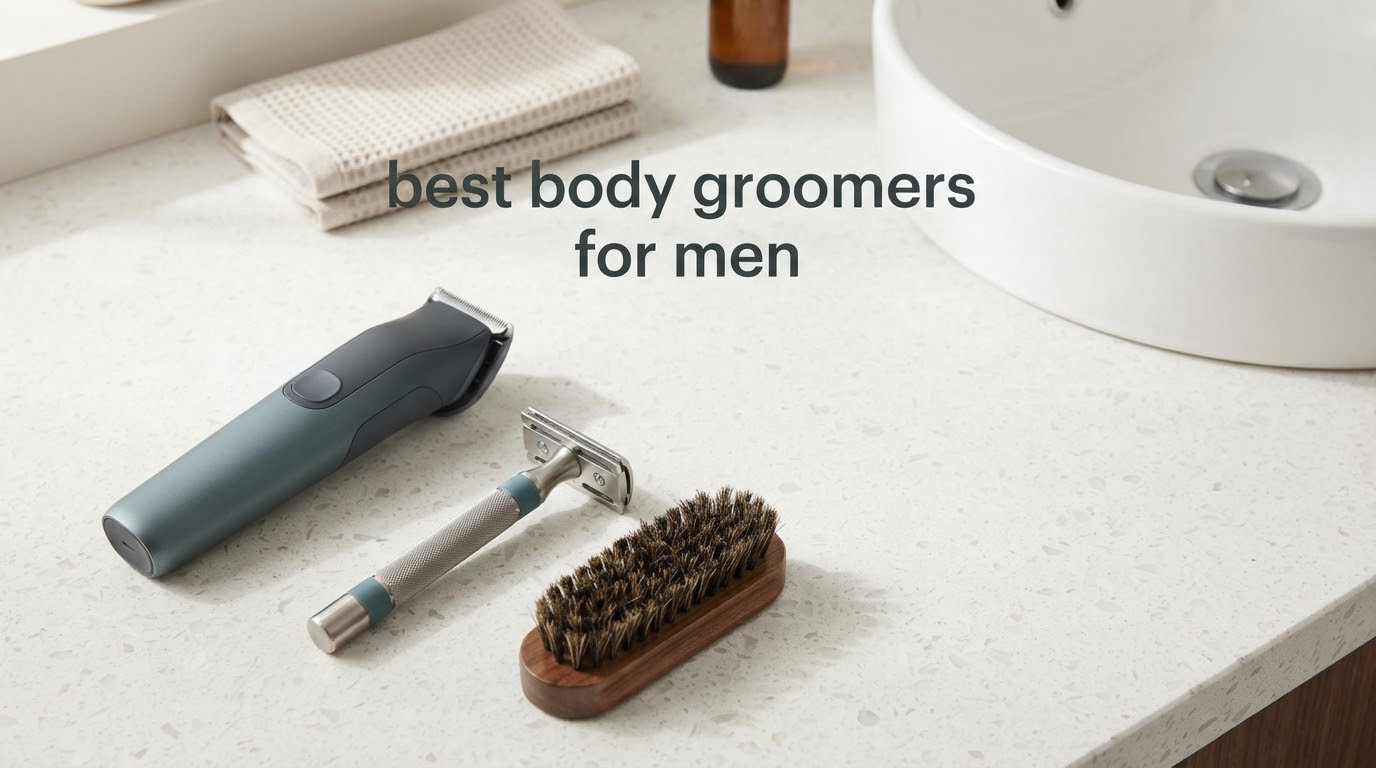 best body groomers for men