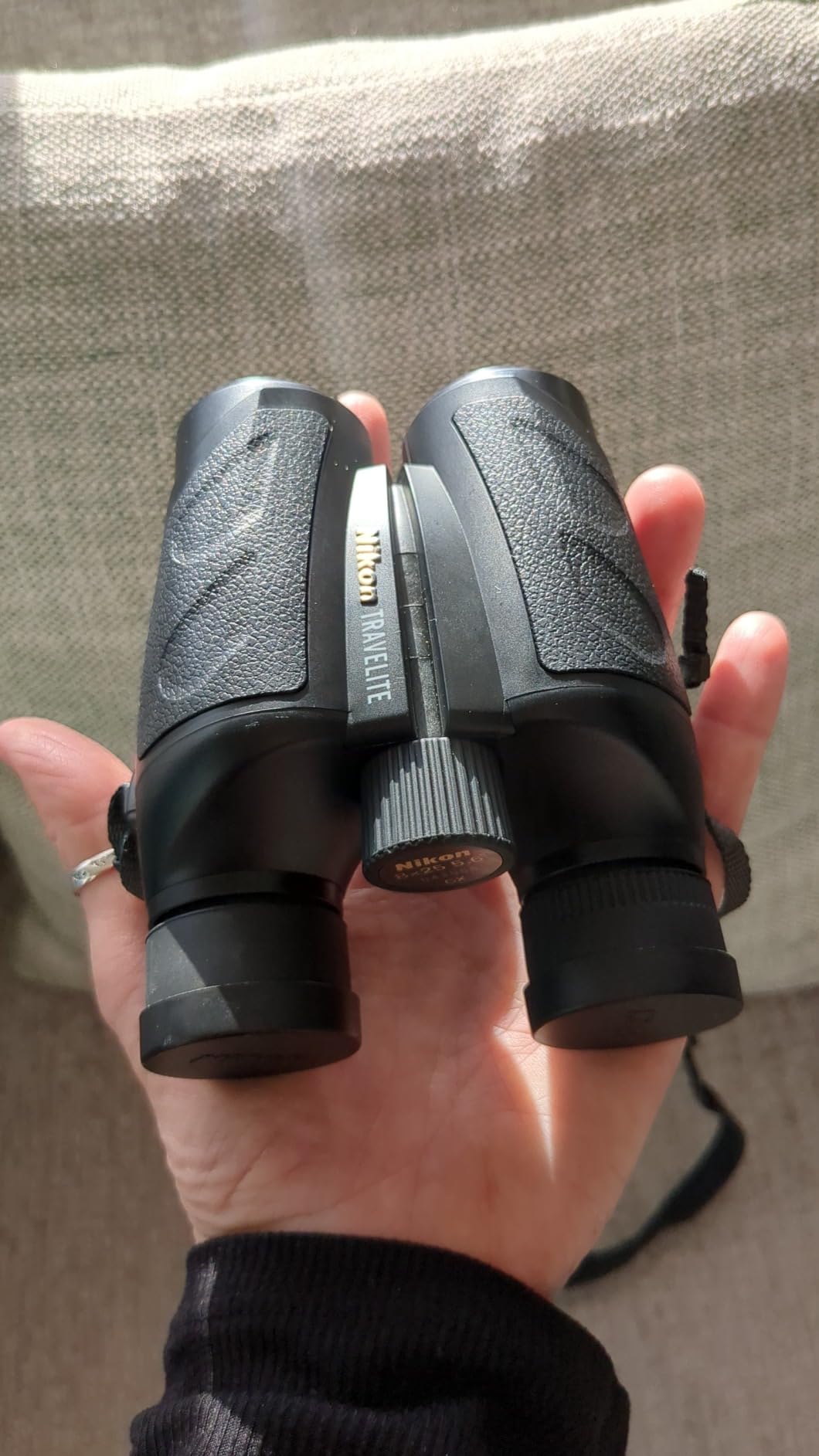 NIKON TRAVELITE Binoculars - Compact Waterproof Fogproof Optics customer photo 1