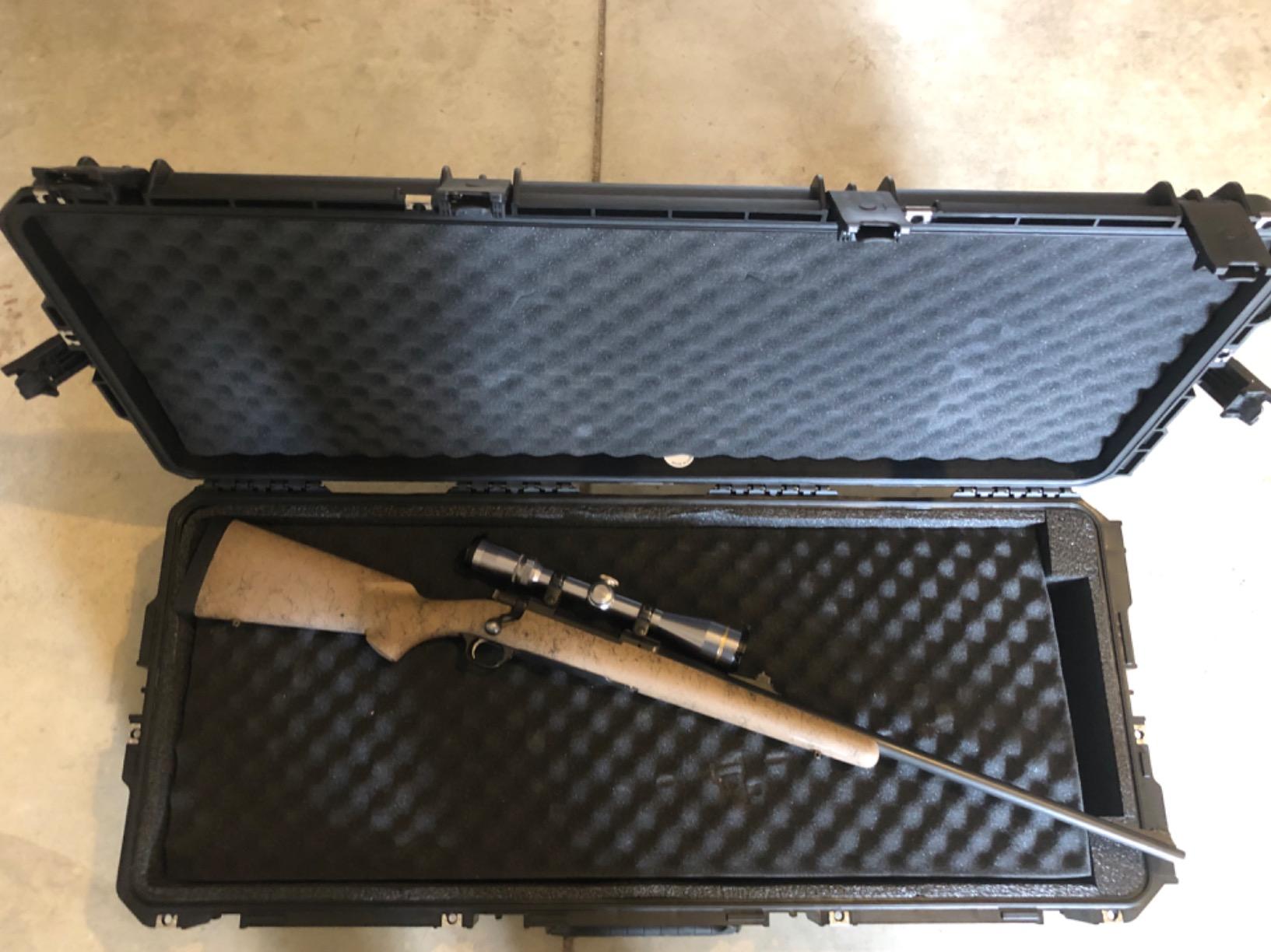 SKB Ultimate Watertight Double Bow Rifle Case, Black customer photo 1
