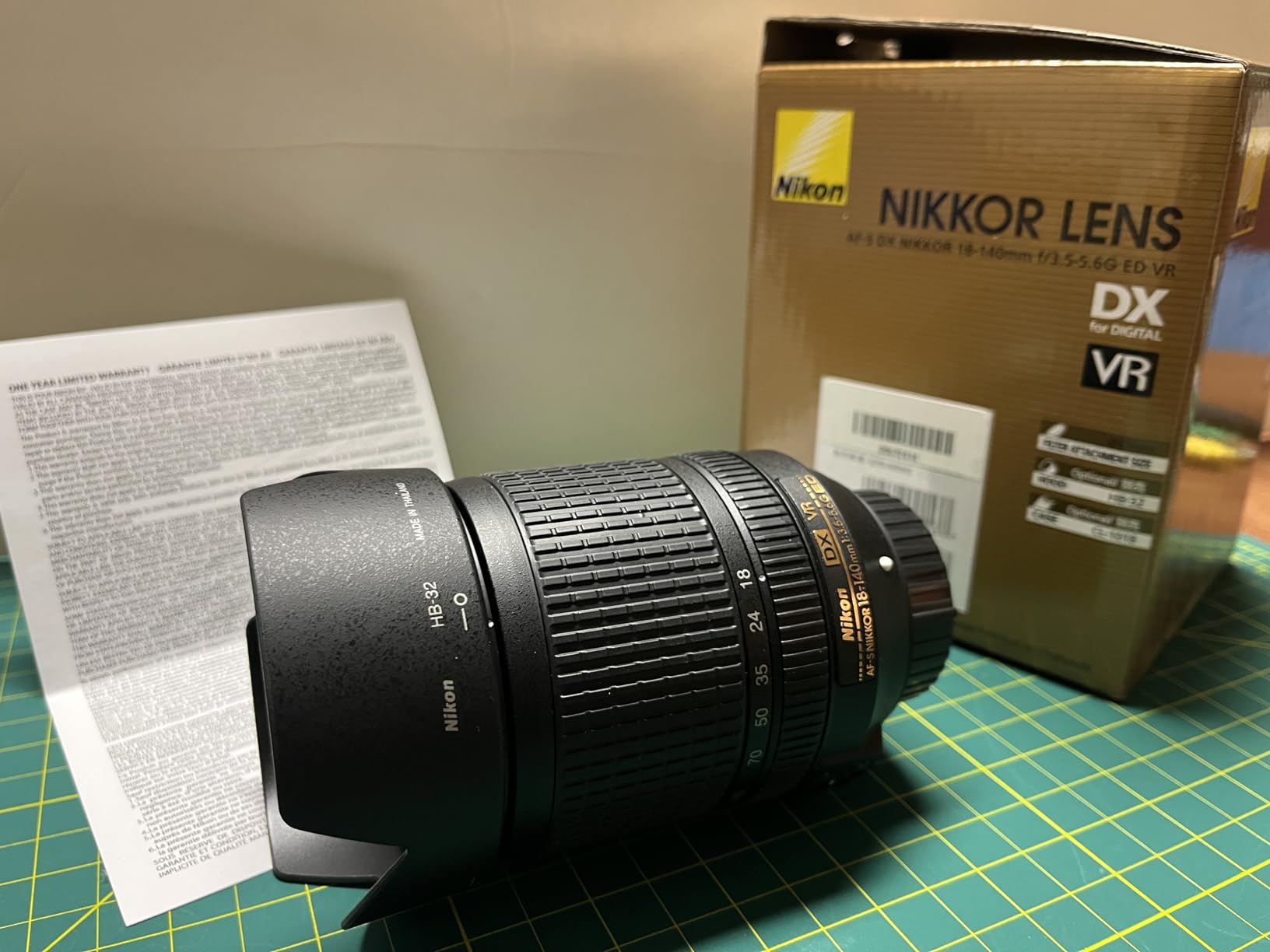 Nikon 2213 18-140mm f/3.5-5.6G ED VR AF-S DX NIKKOR Zoom Lens for Nikon DX Cameras customer photo 2