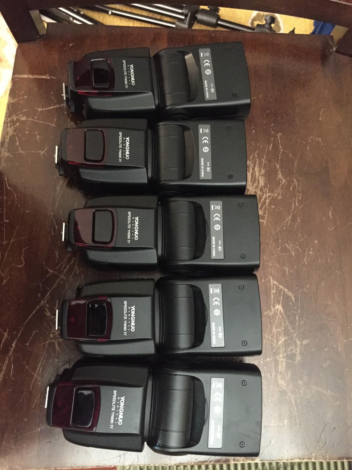 YONGNUO YN560 IV Universal Flash Speedlite, GN58 2.4G Hot Shoe Mount customer photo 2