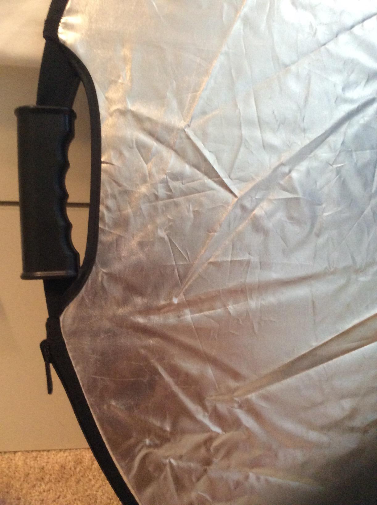 Selens 32 in Reflector Photography, Collapsible Light Reflector customer photo 1