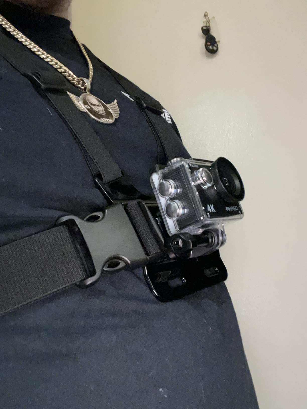 Chest Mount Strap Harness Chesty Body Mount for GoPro customer photo 1