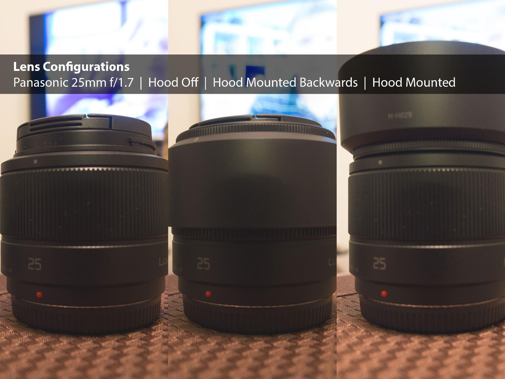 Panasonic LUMIX G Lens, 25mm, F1.7 ASPH, Mirrorless Micro Four Thirds, H-H025K (USA Black) customer photo 2