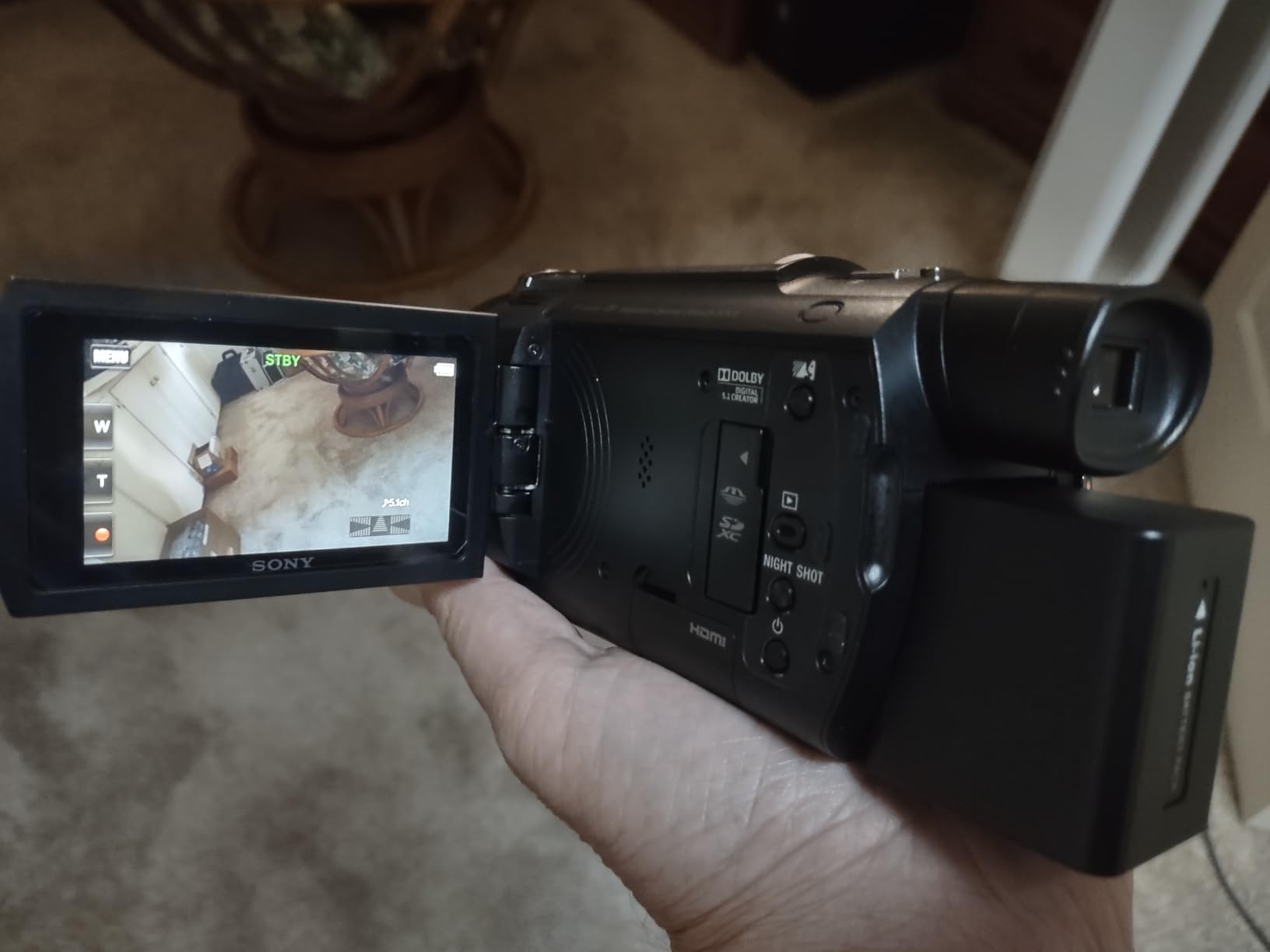 Sony FDRAX53/B 4K HD Video Recording Camcorder (Black) customer photo 2