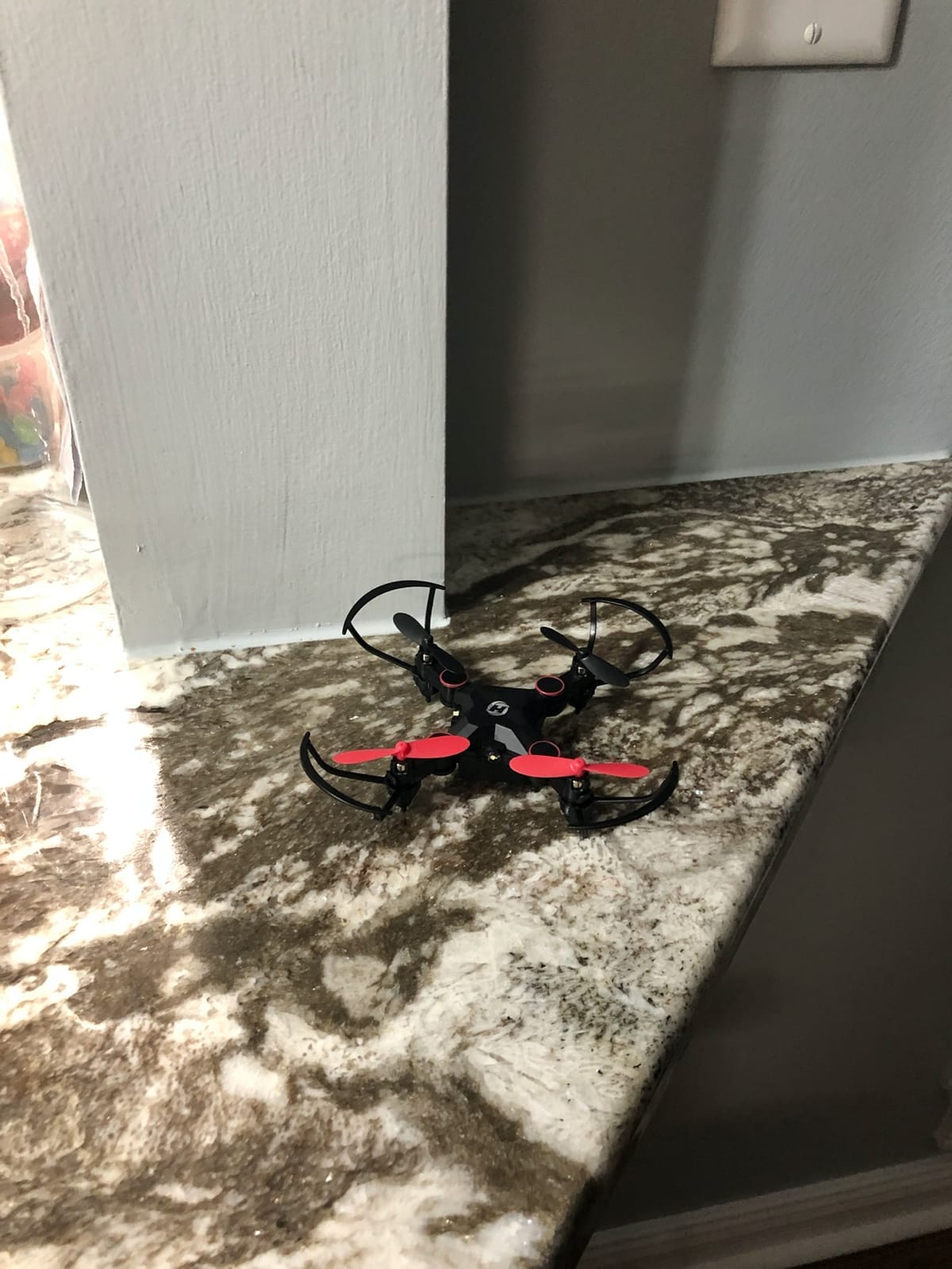 Holy Stone HS190 Foldable Mini Nano RC Drone for Kids Gift Portable Pocket Quadcopter with Altitude Hold 3D Flips and Headless Mode Easy to Fly for Beginners customer photo 1