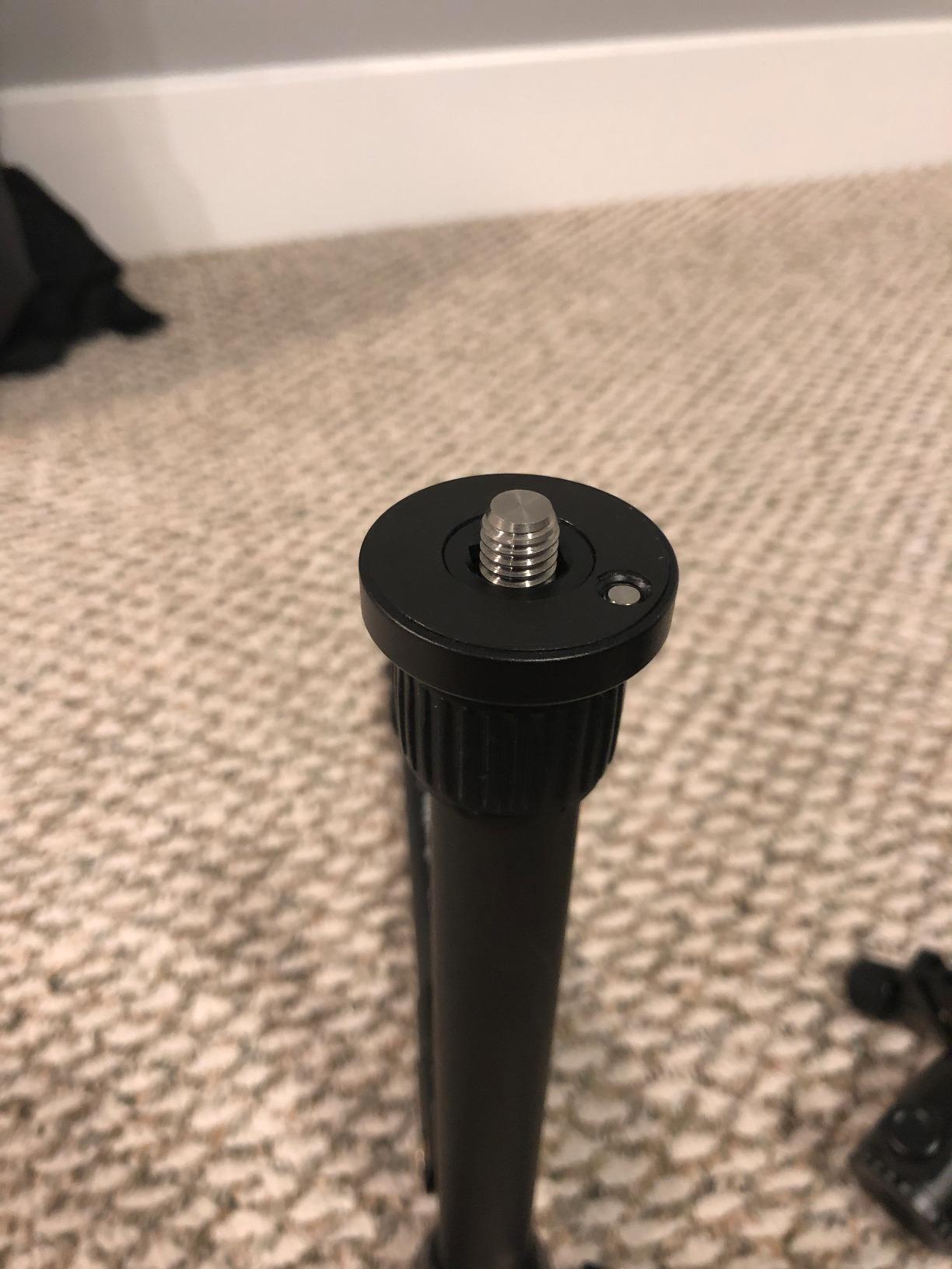 Manfrotto Element Traveller Small Aluminum 5-Section Tripod Kit with Ball Head customer photo 1