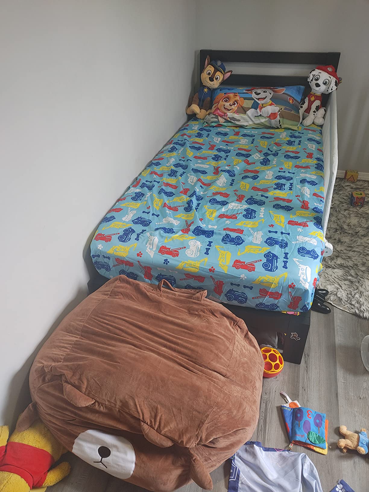 ComfyBumpy Bed Rail for Toddlers, 55.5