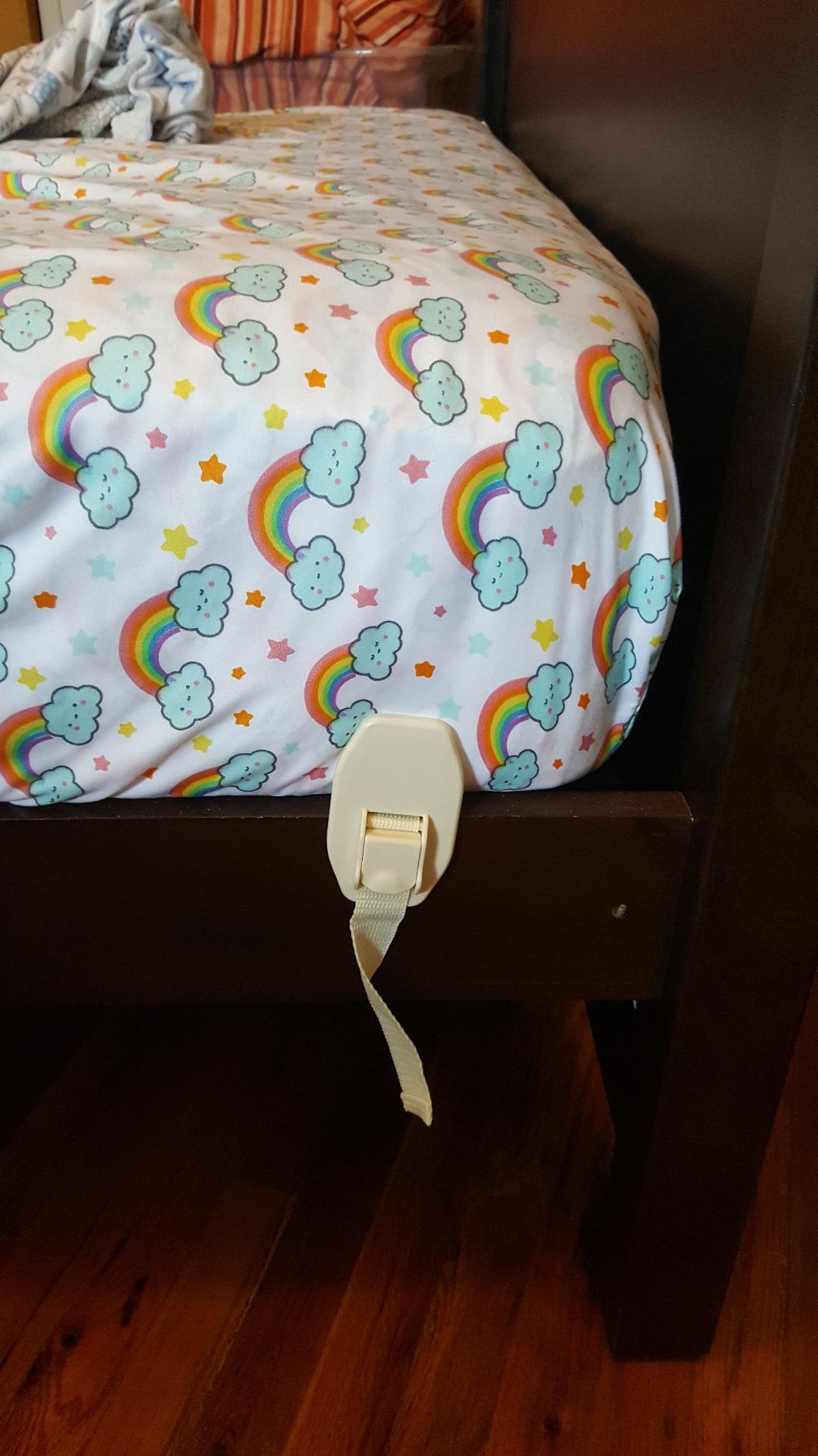 ComfyBumpy Bed Rail for Toddlers, 55.5