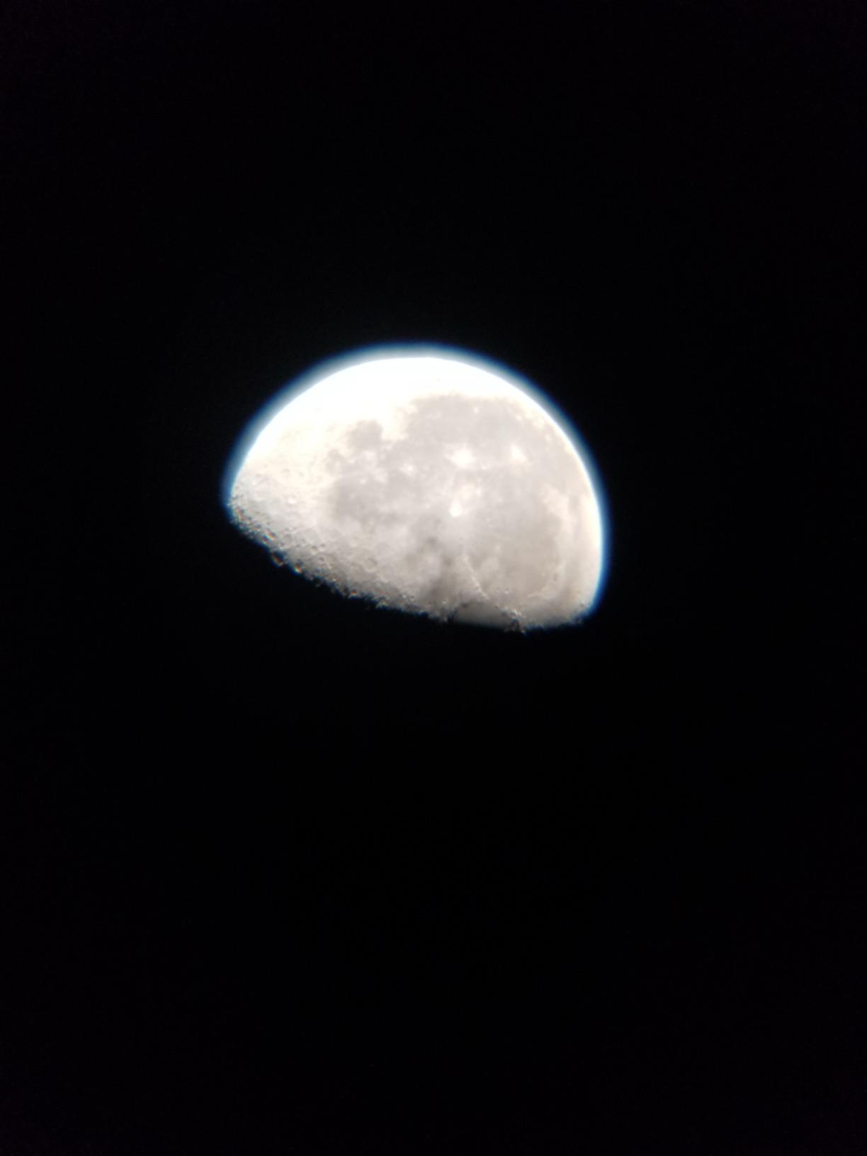Celestron FirstScope Signature Series Moon Tabletop Dobsonian Telescope customer photo 1