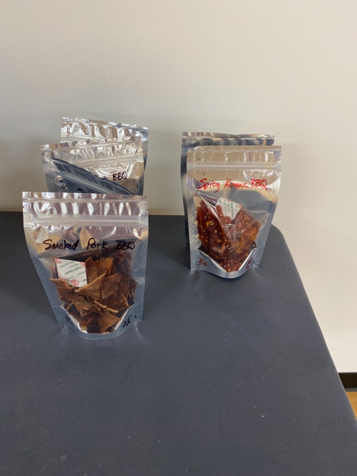 100 Pack Mylar Bags with Window, 5x8 in Pouches for Food Storage customer photo 2