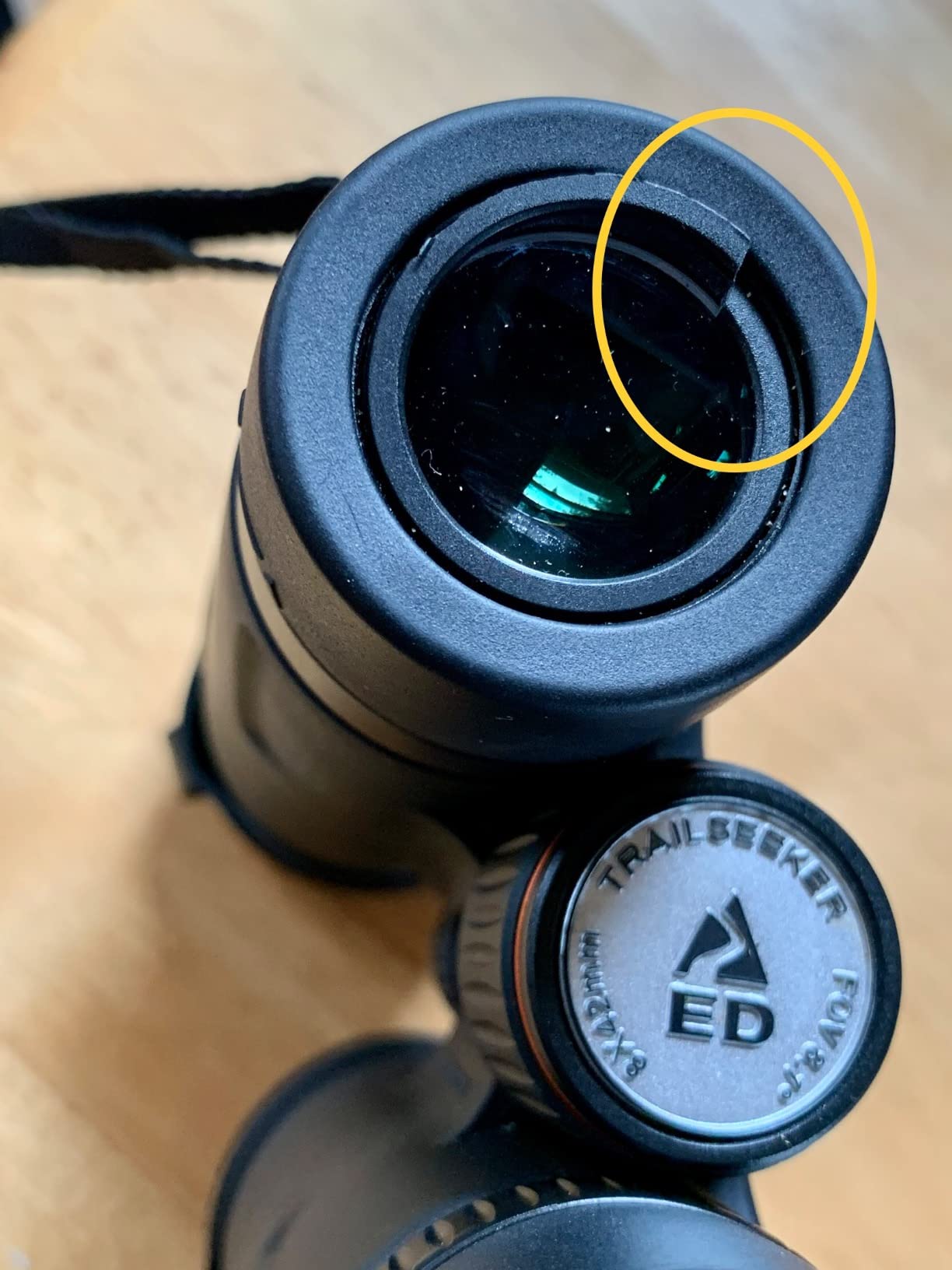 Celestron TrailSeeker ED 8x42 Binoculars for Birding & Nature – ED Glass customer photo 2