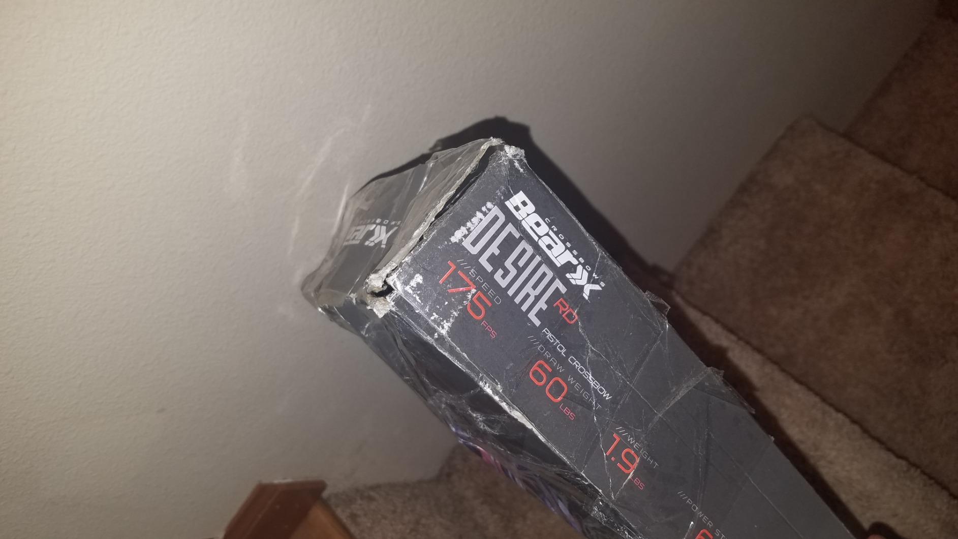 Bear X Desire RD Self-Cocking Crossbow with Red Dot Sight 3 Premium Bolts, Black, One Size customer photo 2