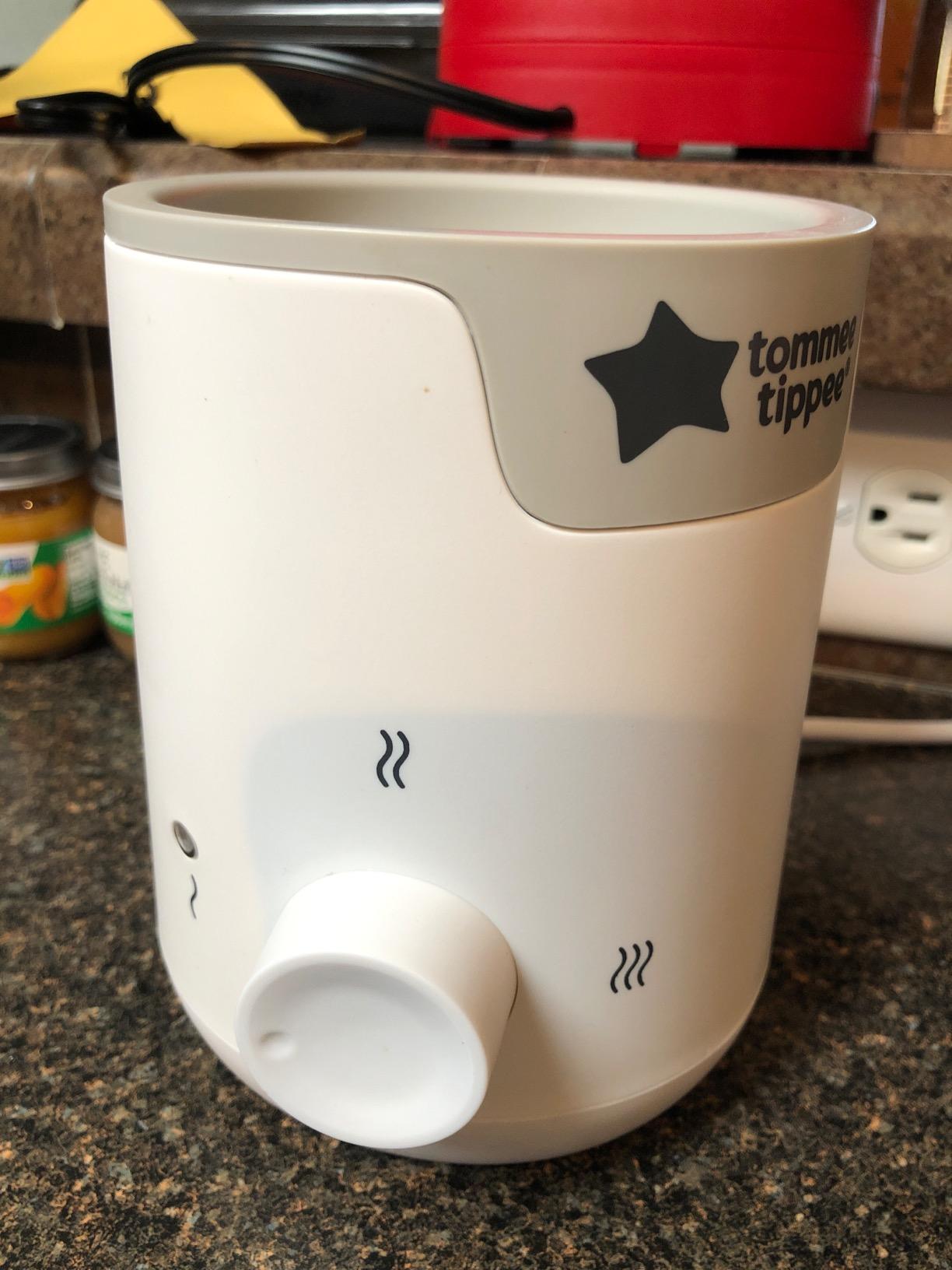 Tommee Tippee Easiwarm Bottle Warmer, Automatic Timer, One-Dial customer photo 2