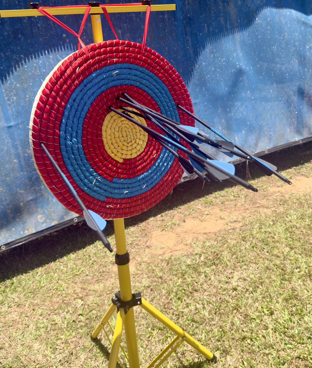 Traditional Hand-Made Straw Archery Target,Arrow Target for Recurve Bow Longbow or Compound Bow customer photo 2