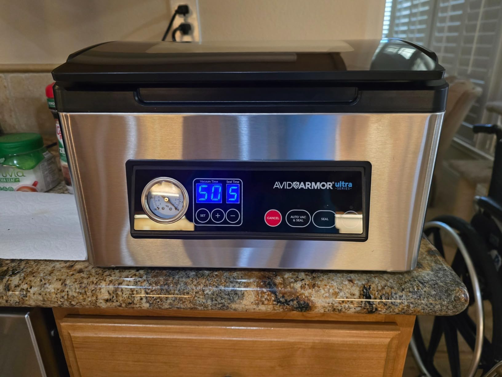 Avid Armor USV32 Chamber Vacuum Sealer Machine for Foods, Soups & Liquids customer photo 2