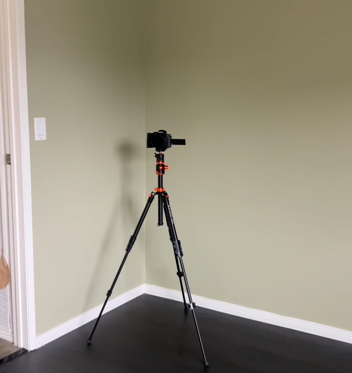 K&F CONCEPT 73 inch /186cm Camera Tripod,Transverse Center Column Aluminium DSLR Tripod with 360 Degree Ball Head 10kg Load Capacity,Quick Release Plate,Detachable Monopod T255A3+BH-28L customer photo 1