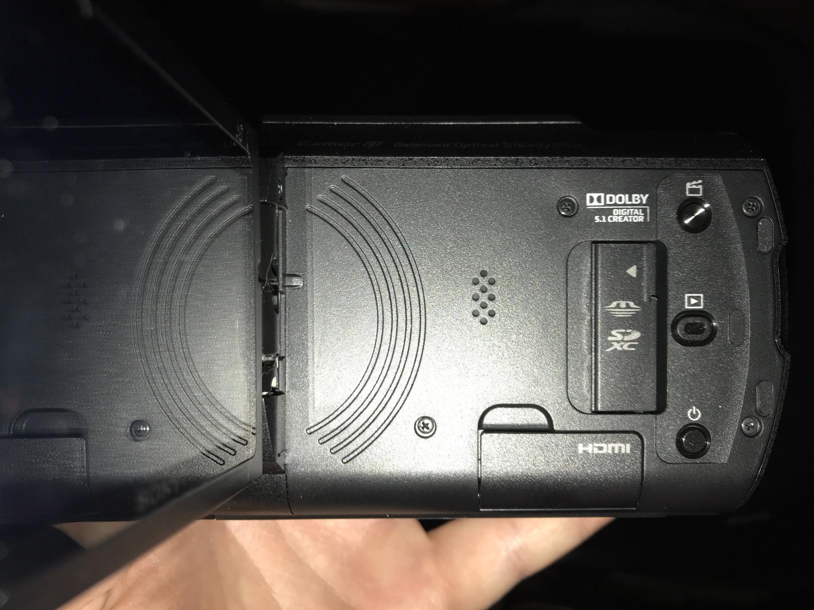 Sony FDR-AX43 UHD 4K Handycam Camcorder customer photo 2