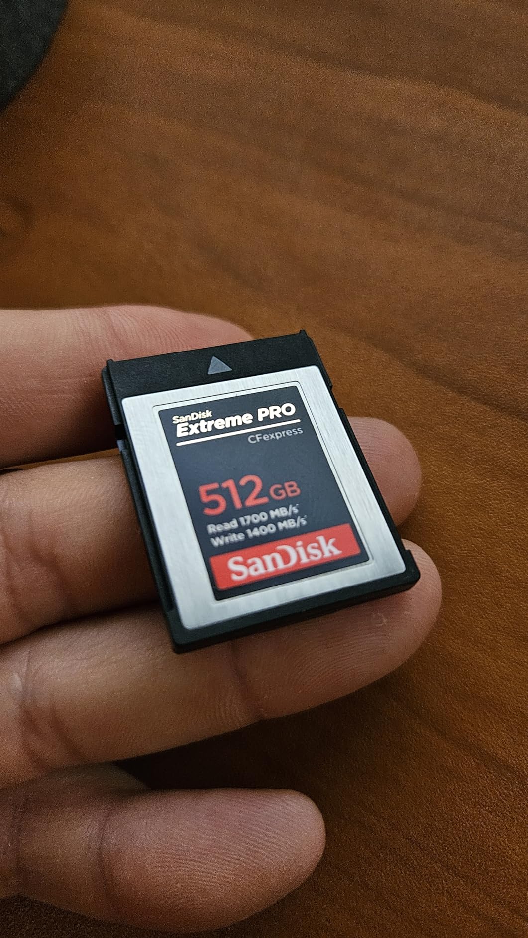 SANDISK 256GB Extreme PRO CFexpress Card Type B - SDCFE-256G-GN4NN customer photo 2