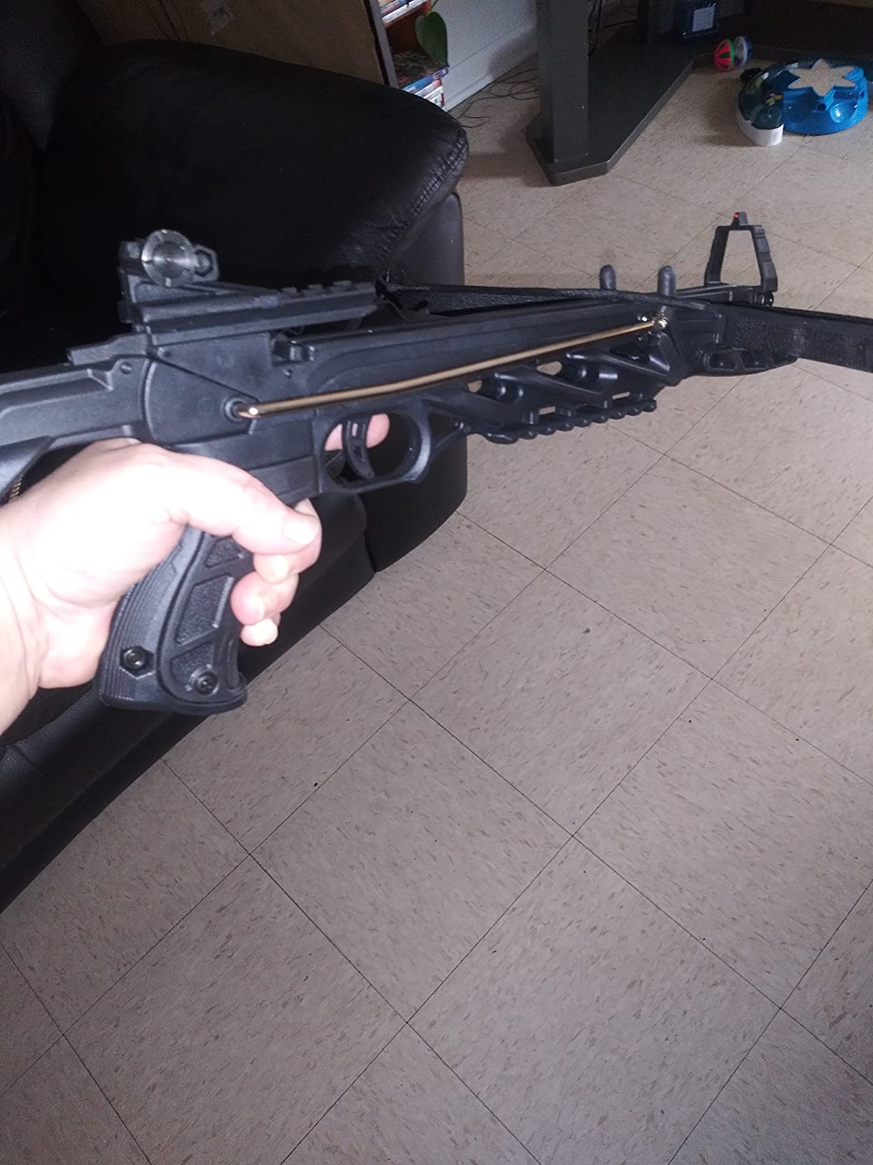 M48 Hell Hawk Self-Cocking Assault Crossbow Pistol - Lightweight customer photo 1
