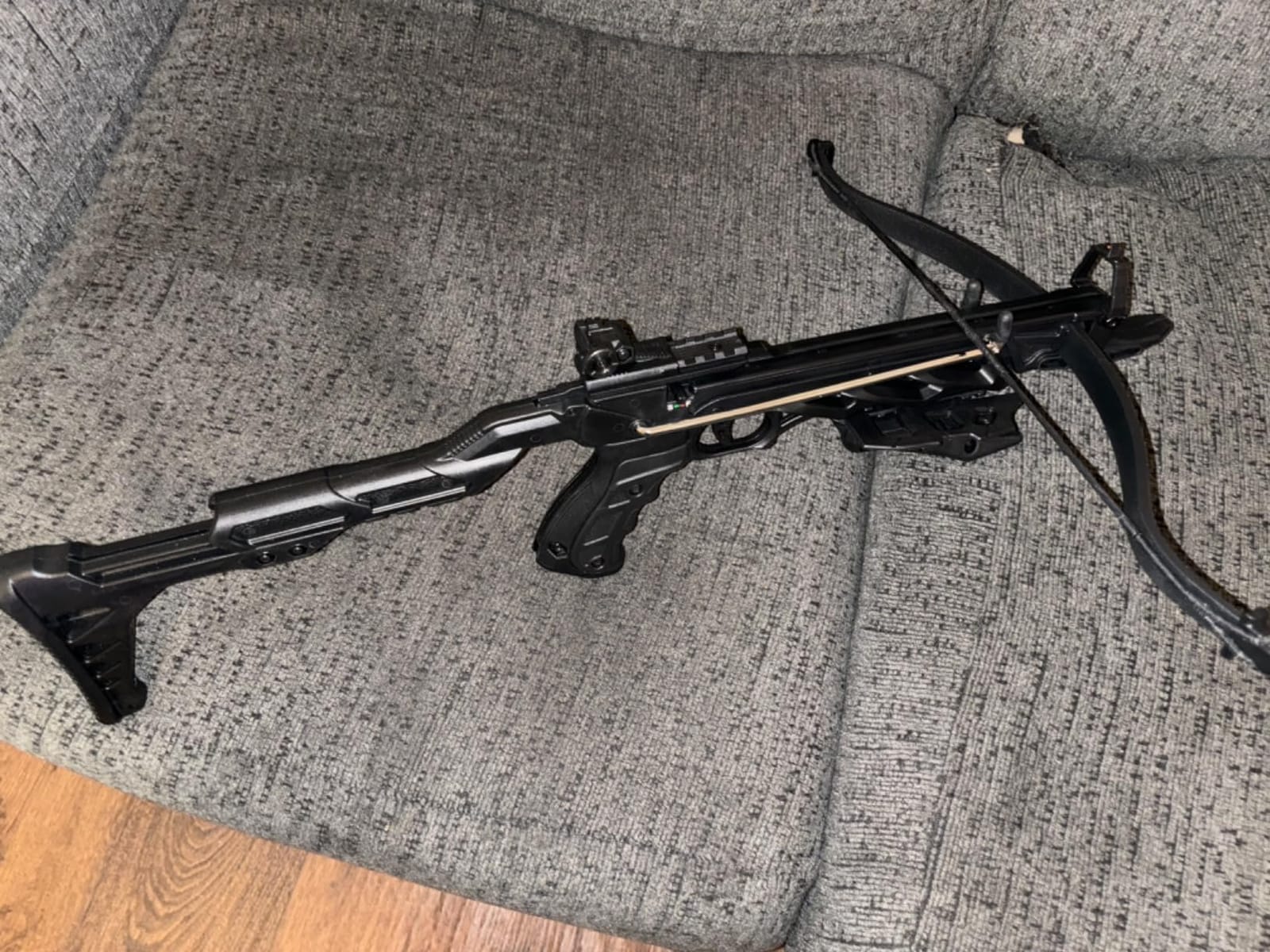 M48 Hell Hawk Self-Cocking Assault Crossbow Pistol - Lightweight customer photo 2