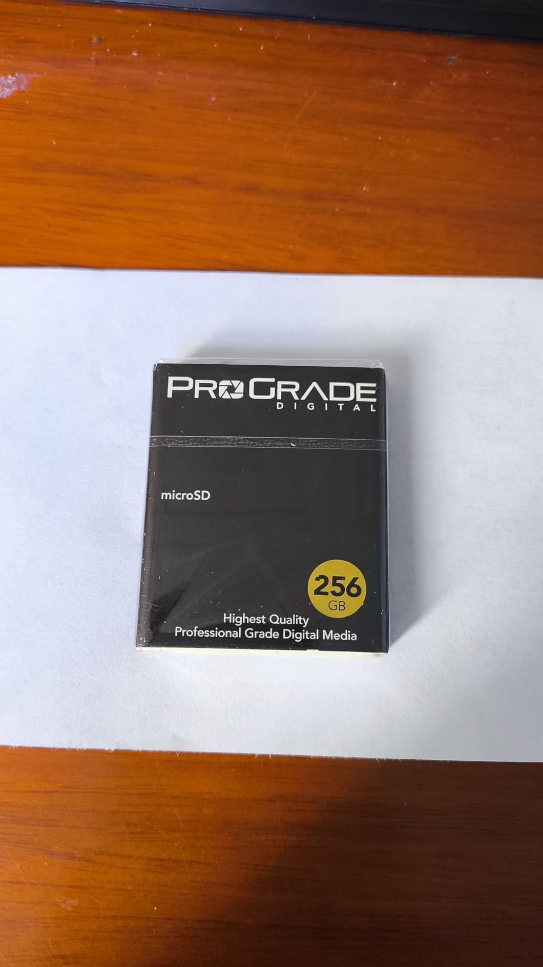 microSD Card V60 (256GB) - Tested to Work with Full-Size SD Card Devices | Up to 250MB/s Read, 130MB/s Write by ProGrade Digital customer photo 1