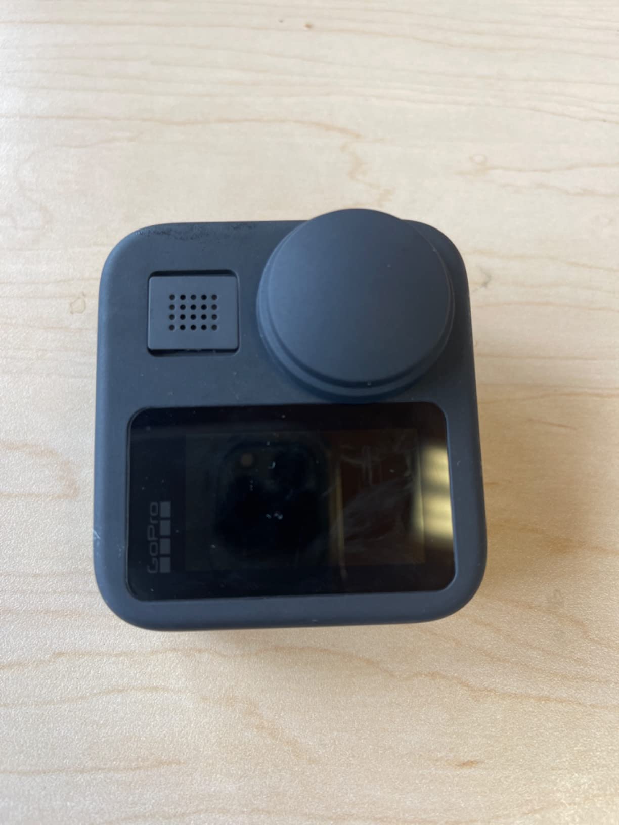 GoPro MAX 360 Waterproof Action Camera -with 50 Piece Accessory Kit ,Touch Screen - Spherical 5.6K30 HD Video - 16.6MP 360 Photos - 1080p Live Streaming Stabilization - All You Need customer photo 2