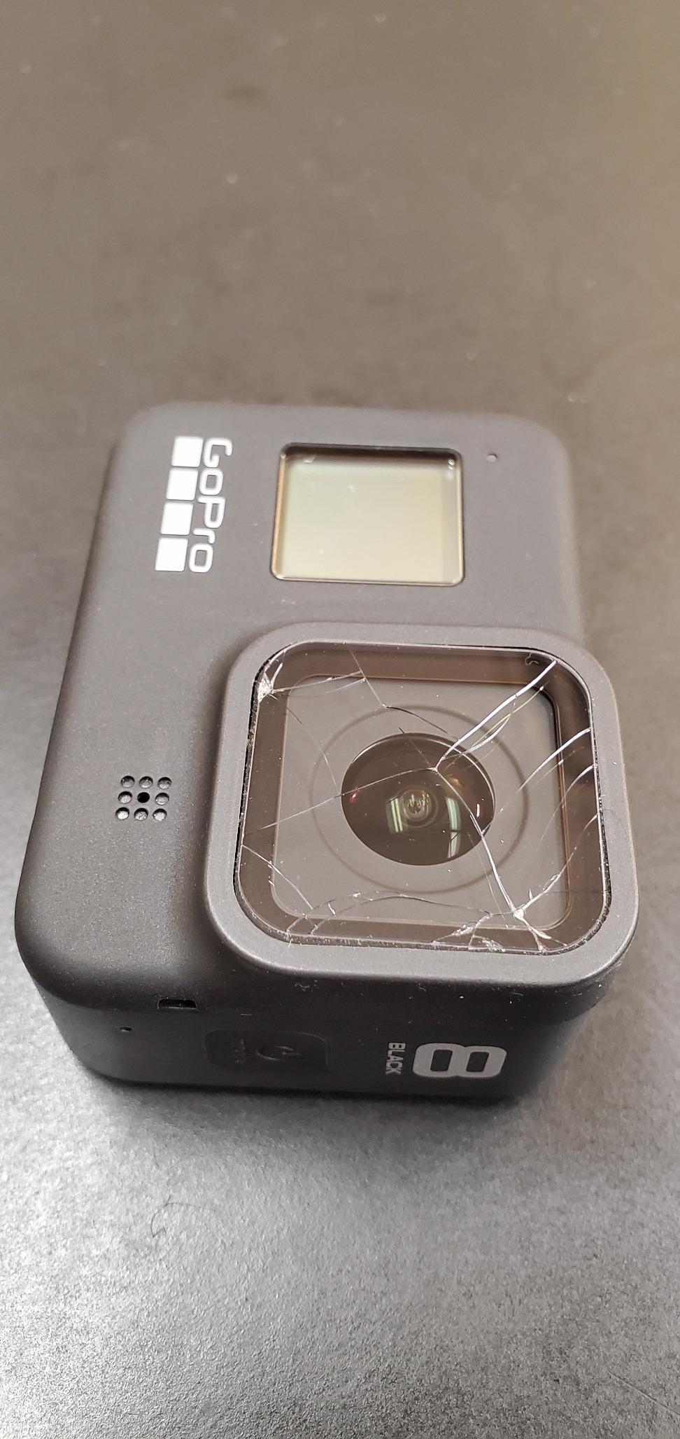 GoPro HERO8 Black - Waterproof Action Camera with Touch Screen 4K Ultra HD Video 12MP Photos 1080p Live Streaming Stabilization customer photo 2