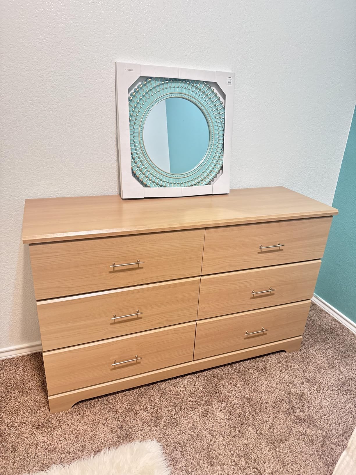 Storkcraft Brookside 2 Drawer Changing Table Dresser, White customer photo 2