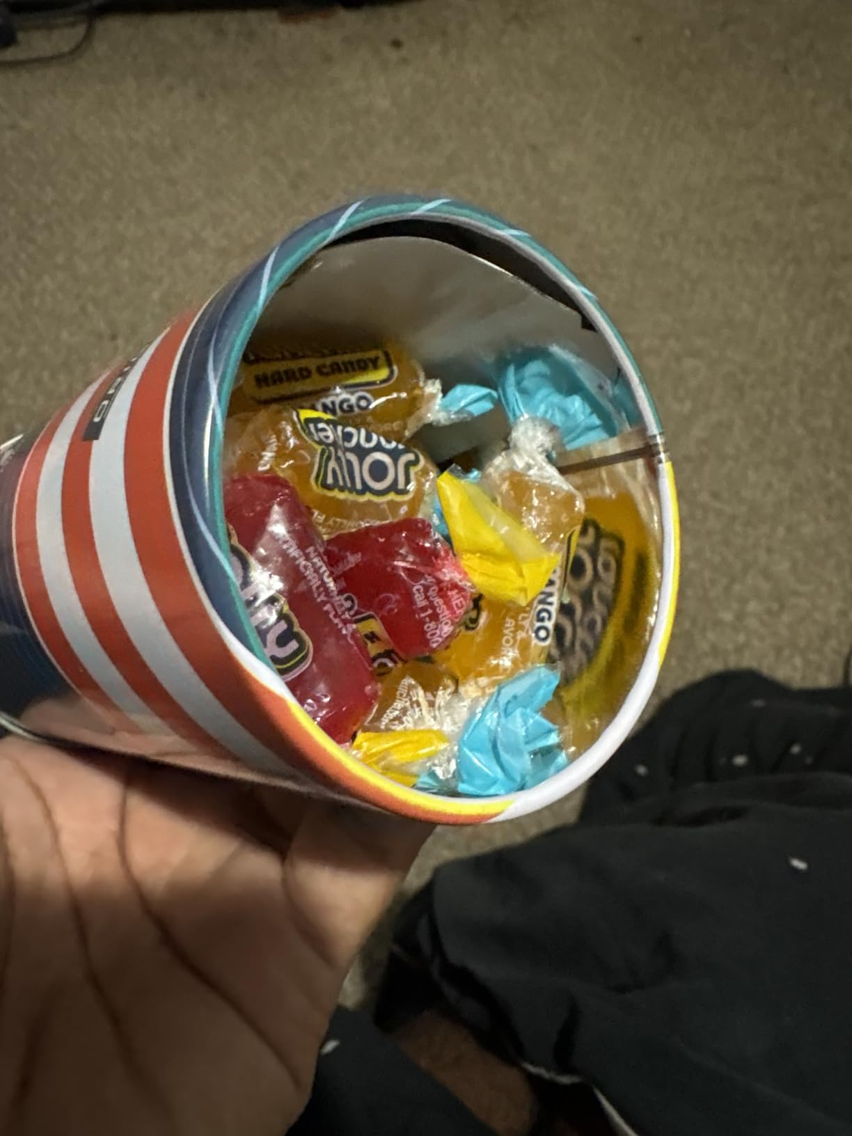 Barbasol Diversion Safe Stash Can with Food Grade Smell Proof Bag with Hidden Compartment for Keys, Cash and Valuables-Steel Material customer photo 2