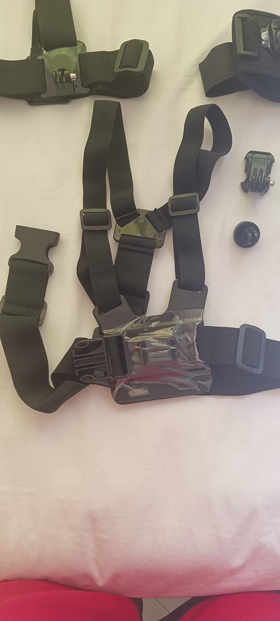 Chest/Head Strap Mount Bundle for Insta360 X6/X5/X4, GoPro & DJI customer photo 1