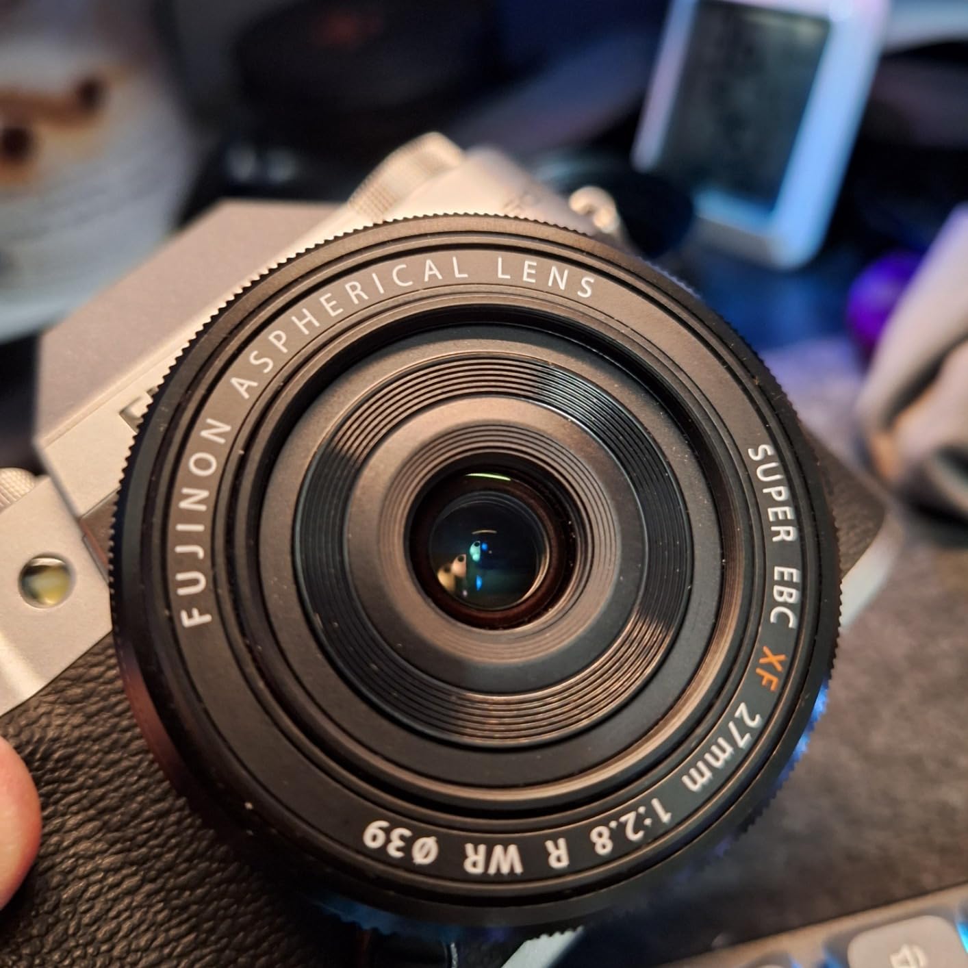 Fujifilm Fujinon XF27mmF2.8 R WR customer photo 2