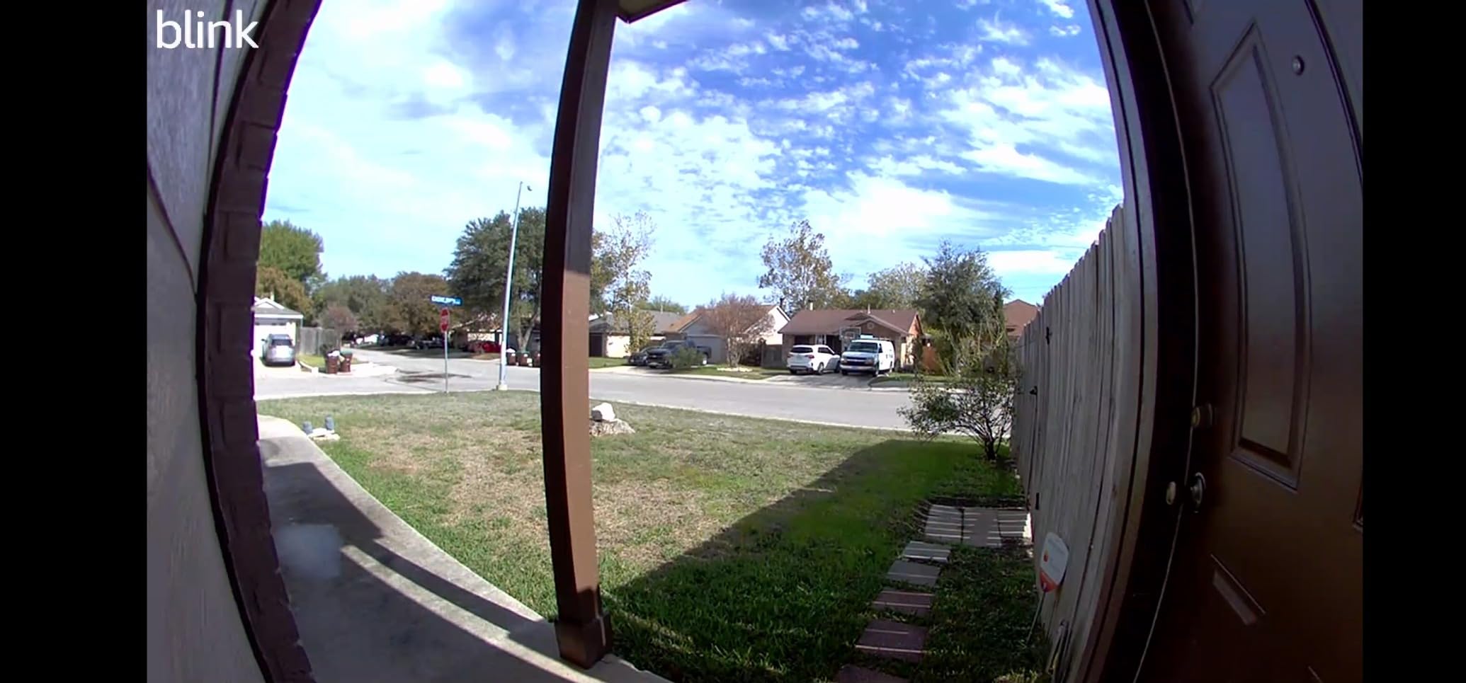 Blink Video Doorbell Wedge Mount (1st generation) – Black customer photo 2
