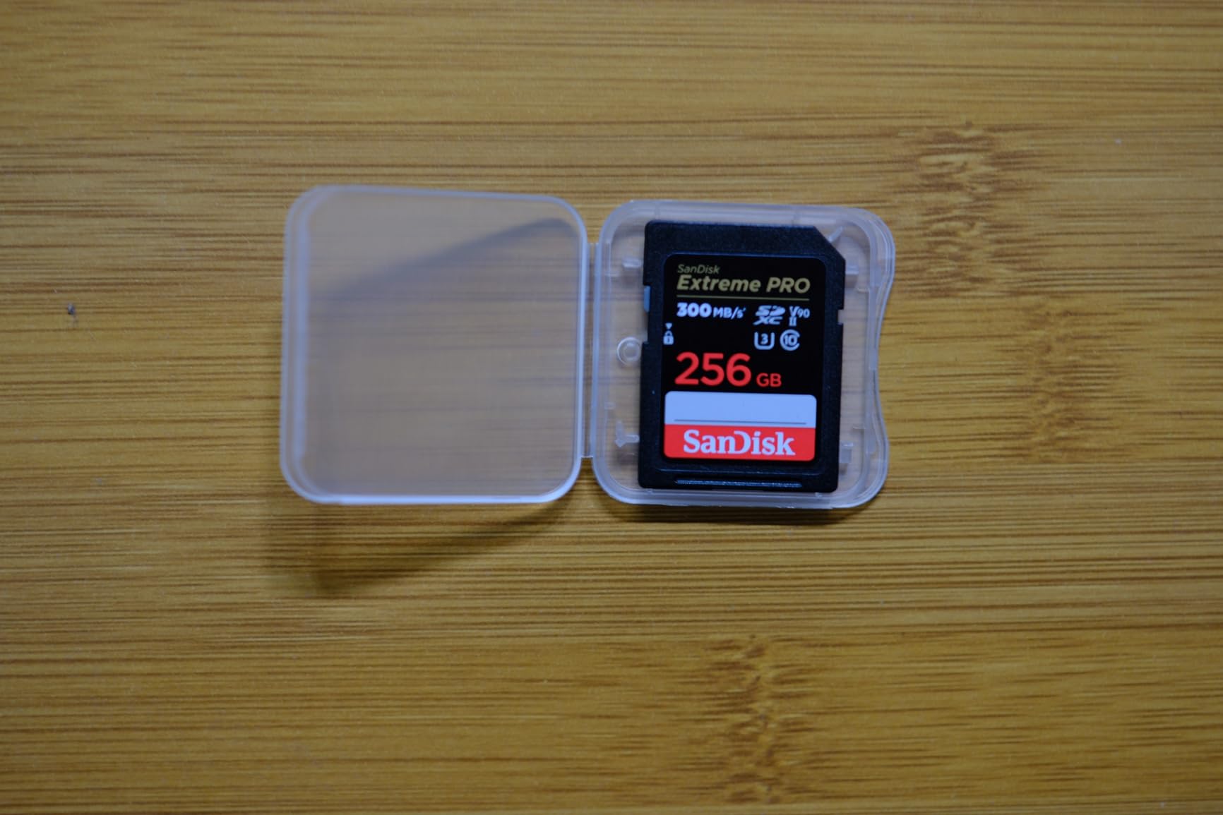 SanDisk 128GB Extreme PRO SDXC UHS-II Memory Card - C10, U3, V90, 8K, 4K, Full HD Video, SD Card - SDSDXDK-128G-GN4IN customer photo 1