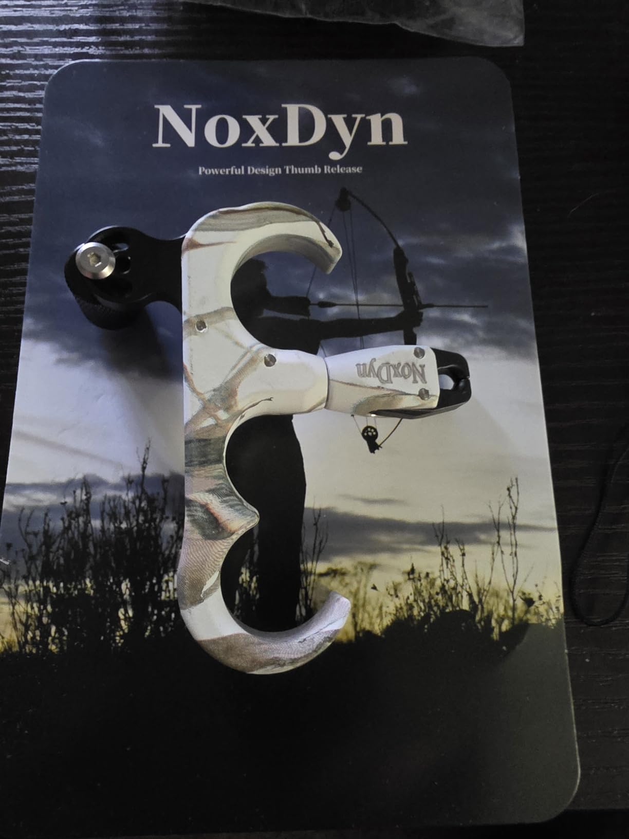 Bow Release for Compound Bow, Archery Release 360° Rotatable Thumb Release for Compound Bow customer photo 1