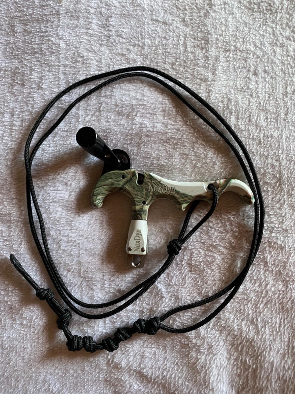 Bow Release for Compound Bow, Archery Release 360° Rotatable Thumb Release for Compound Bow customer photo 2