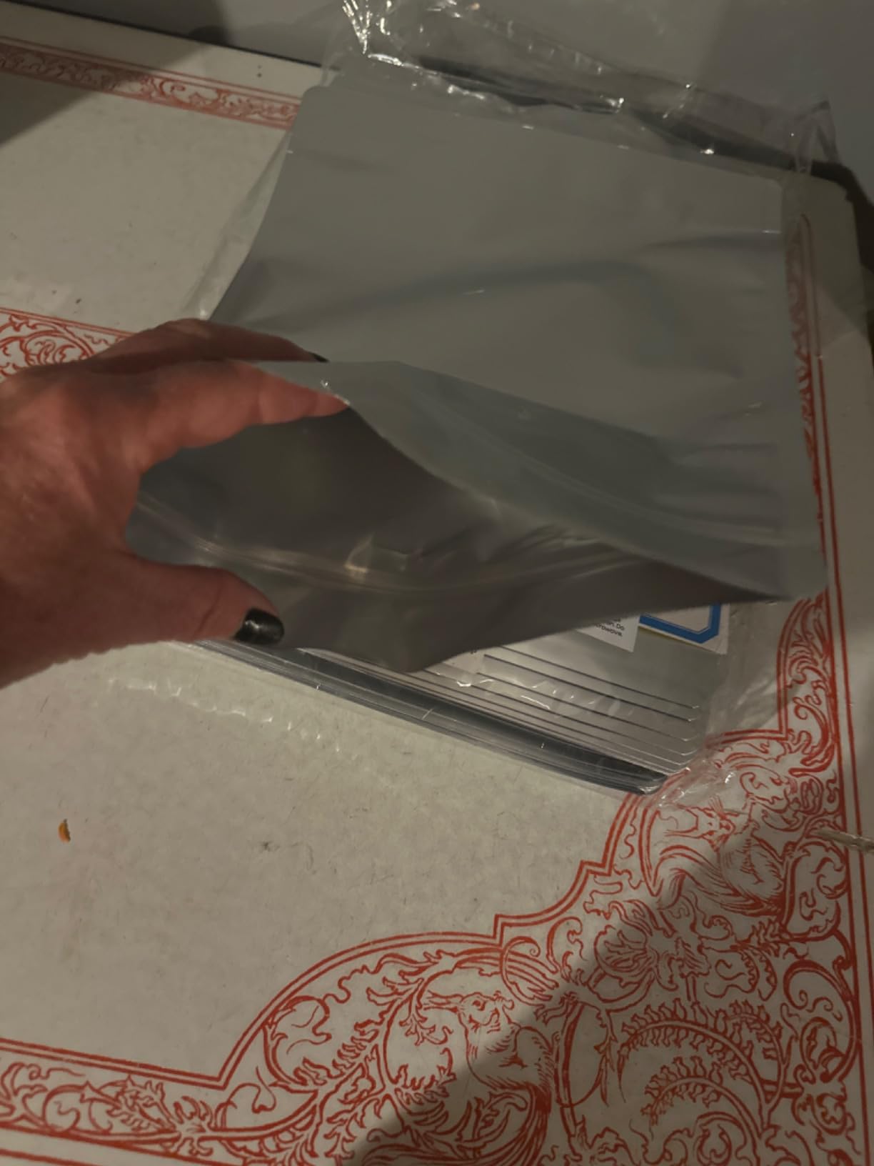 30 Mylar Bags for Food Storage 1 Gallon - Extra Thick 15 Mil - Long Term & Food Grade - Mylar Bags with Oxygen Absorbers 400cc- Zipper, Resealable, Stand-up Gousset - Bolsas Mylar con Abosrbentes customer photo 1