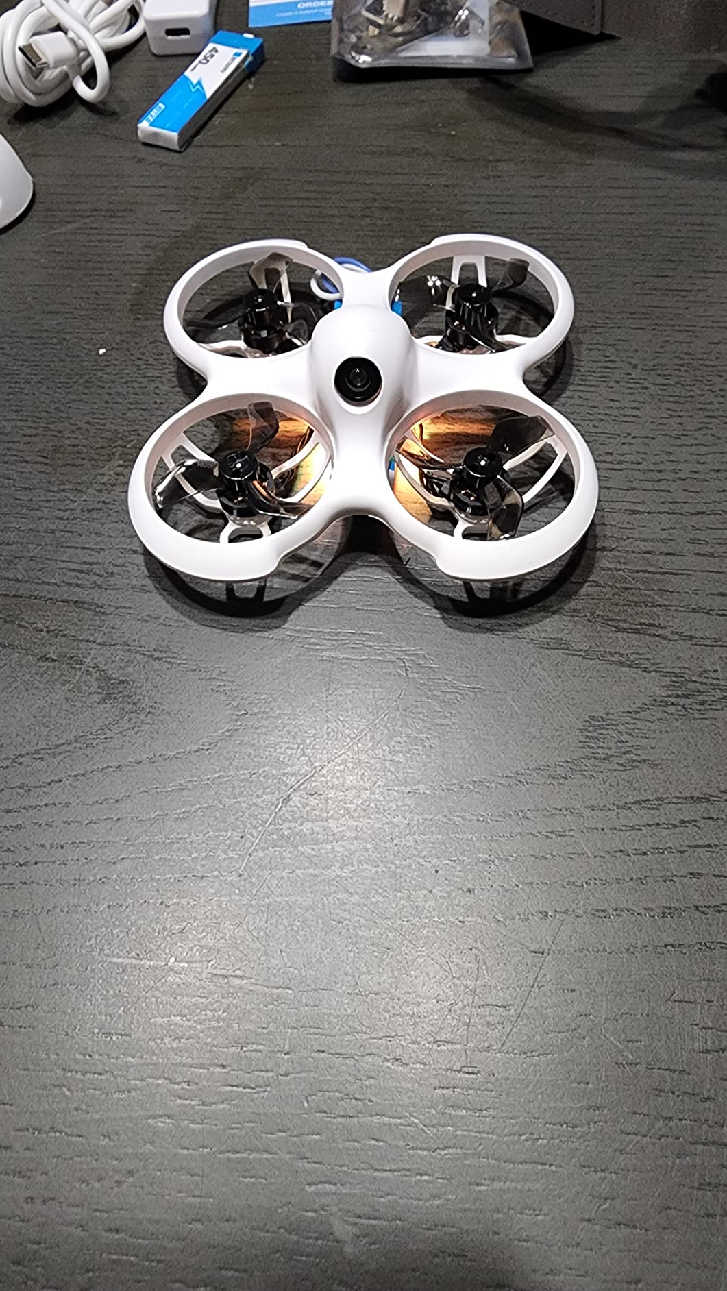 BETAFPV Cetus Pro FPV Kit, LiteRadio 2 SE Transmitter, VR02 FPV Goggles customer photo 2
