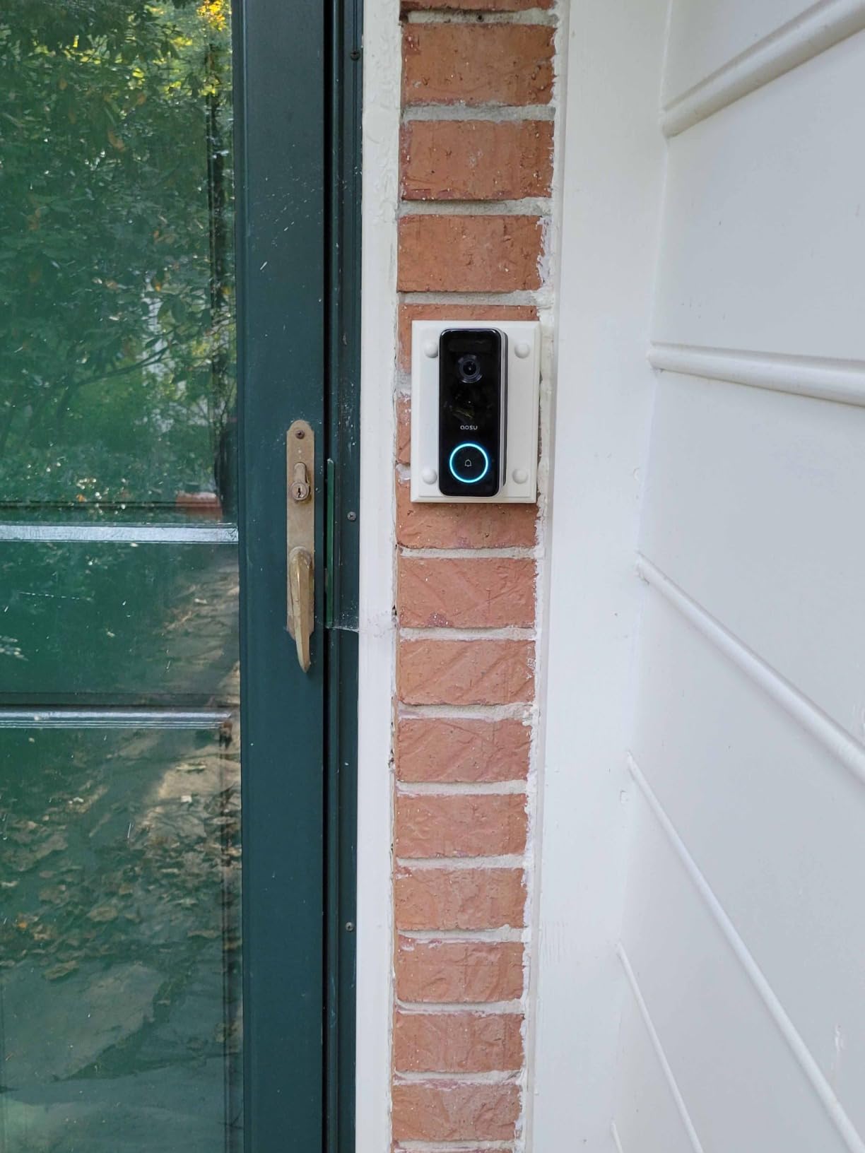 aosu 5MP Ultra HD Wireless & Wired Video Doorbell Camera customer photo 2
